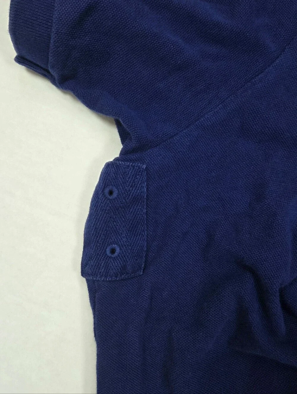 Polo Ralph Lauren Big Pony Polo Shirt Mens Size XL Blue Logo Preppy Streetwear